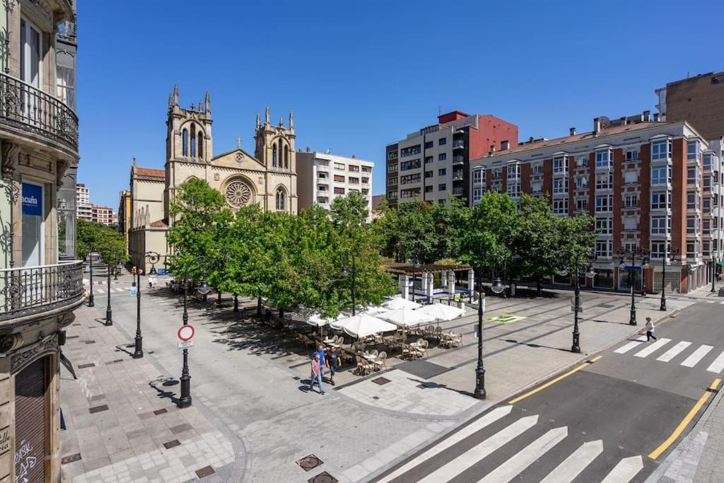 Apartamento La Joya 希洪 外观 照片